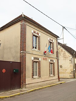 Skyline of Épineau-les-Voves