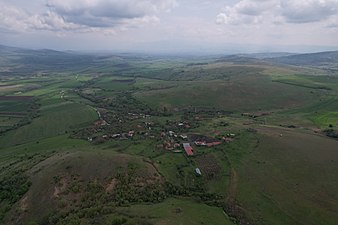 Воздушен поглед со околината