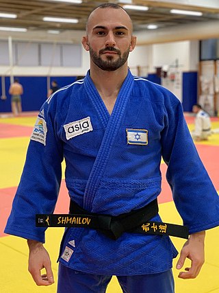 <span class="mw-page-title-main">Baruch Shmailov</span> Israeli judoka (born 1994)