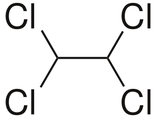 <span class="mw-page-title-main">1,1,2,2-Tetrachloroethane</span> Chemical compound