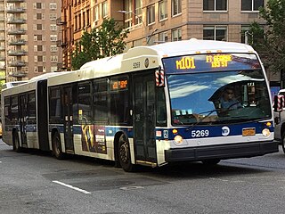 <span class="mw-page-title-main">Third and Lexington Avenues Line</span> Bus routes in Manhattan, New York