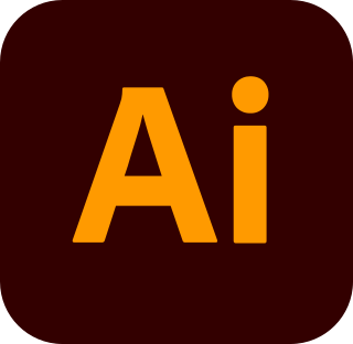 <span class="mw-page-title-main">Adobe Illustrator</span> Vector graphics editor from Adobe Inc.