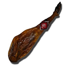 Jamón ibérico