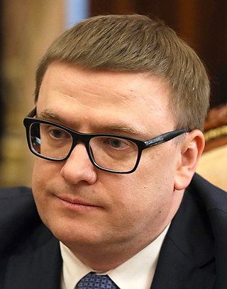 <span class="mw-page-title-main">Aleksey Teksler</span> Russian politician (born 1973)