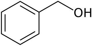 <span class="mw-page-title-main">Benzyl alcohol</span> Aromatic alcohol