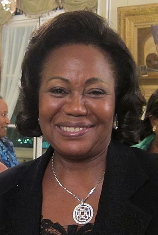 <span class="mw-page-title-main">Antoinette Sassou Nguesso</span>