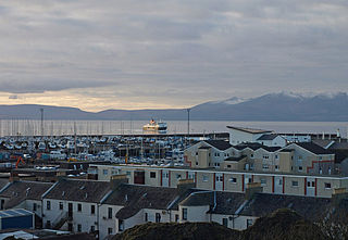 <span class="mw-page-title-main">Ardrossan</span> Town in Scotland