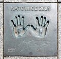 * Kandidimi Pavement plaque to Mariusz Wlazły at the Avenue of Volleyball Stars in Katowice --Mike Peel 09:06, 17 September 2024 (UTC) * E miratuar  Support Good quality. --ArildV 11:06, 17 September 2024 (UTC)