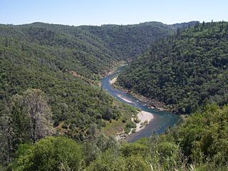 <span class="mw-page-title-main">Middle Fork American River</span> Tributary of the river in Northern California