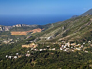 <span class="mw-page-title-main">Barbaggio</span> Commune in Corsica, France