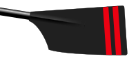 Image showing the rowing club's blade colours