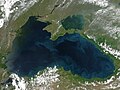 La Mar Negra, l'exemple pus famós de mar interiora