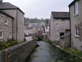 <span class="mw-page-title-main">Bradwell, Derbyshire</span> Village in Derbyshire, England