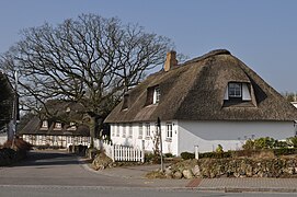 Straße in Brodersby