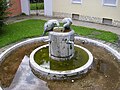 Fountain in Bahnhofstraße