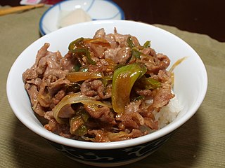 <span class="mw-page-title-main">Butadon</span> Japanese dish