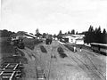 Surabaya Kota Station when still using the old building