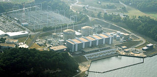 <span class="mw-page-title-main">Calvert Cliffs Nuclear Power Plant</span> Nuclear power plant in Calvert County, Maryland, US