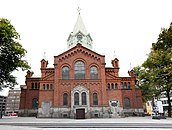 Caroli-Kirche (Caroli kyrka) in Malmö