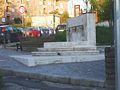 Cecchina di Ariccia, località Fontana di Papa: la fontana fatta erigere da Papa Pio IX che ha dato il nome alla zona.