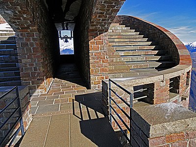 Chiesa di Santa Maria degli Angeli on Monte Tamaro