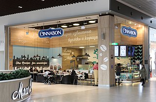 <span class="mw-page-title-main">Cinnabon</span> Chain of American baked goods stores and kiosks