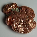 Copper nugget