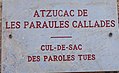 Atzucac de les paraules callades