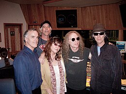 Wachtel with The Cowsills in 2009 CowsillswithWaddy.jpg