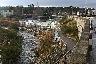 <span class="mw-page-title-main">Cromdale</span> Human settlement in Scotland