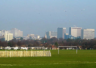 <span class="mw-page-title-main">London Borough of Croydon</span> London borough in United Kingdom