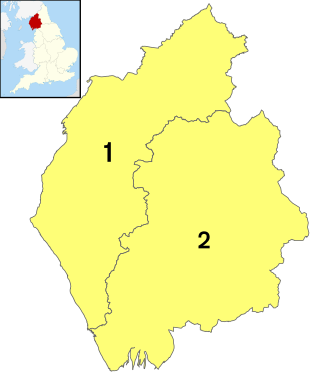 <span class="mw-page-title-main">Civil parishes in Cumbria</span>