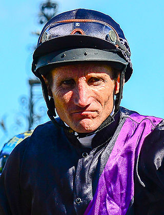 <span class="mw-page-title-main">Damien Oliver</span> Australian thoroughbred racing jockey (born 1972)