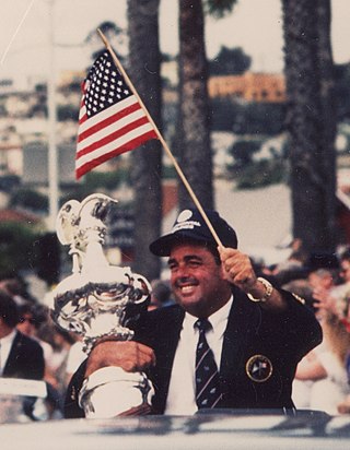 <span class="mw-page-title-main">Dennis Conner</span> American yachtsman