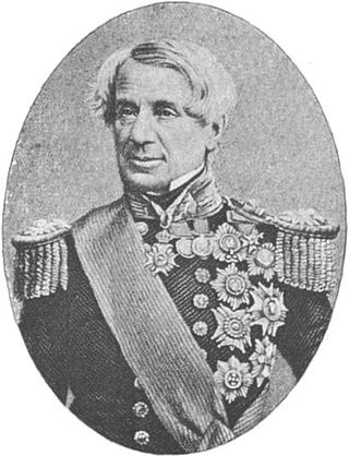 <span class="mw-page-title-main">Edmund Lyons, 1st Baron Lyons</span> 19th-century British Royal Navy Admiral and diplomat