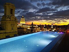 El Capitolio from Gran Hotel Manzana.jpg