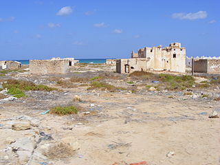 <span class="mw-page-title-main">El Ayo</span> Town in Sanaag, Somaliland