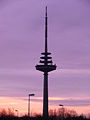 Fernmeldeturm Münster bei Sonnenaufgang