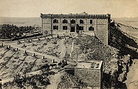 Fort Bouscaren en 1900.