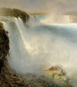 Niagara Falls, from the American Side