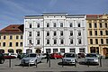 Wohnhaus in geschlossener Bebauung (Zum Blauen Löwen; Zur Goldenen Krone)