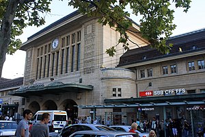 Bahnhof Lausanne (2011)