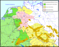 Germania in 10-12 AD.