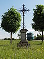 Croix de chemin à Girondelle.