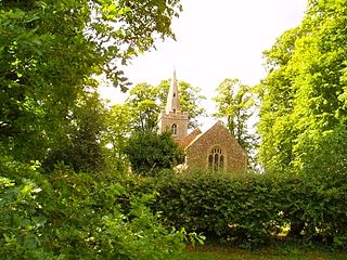 <span class="mw-page-title-main">Hardwick, Cambridgeshire</span> Human settlement in England