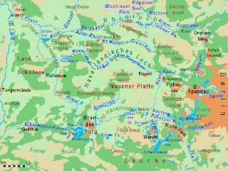 <span class="mw-page-title-main">Havelland (district)</span> District in Brandenburg, Germany