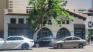 <span class="mw-page-title-main">Herman Building</span> Building in Los Angeles, California, U.S.