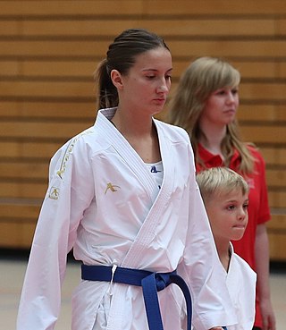 <span class="mw-page-title-main">Irina Zaretska</span> Azerbaijani karateka (born 1996)