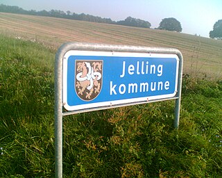 <span class="mw-page-title-main">Jelling</span> Town in Southern Denmark, Denmark