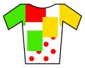 Combination jersey (former combined competition). 1968-1974 and 1980-1989